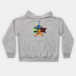 Shovel Knight: Treasure Trove Kids Hoodie